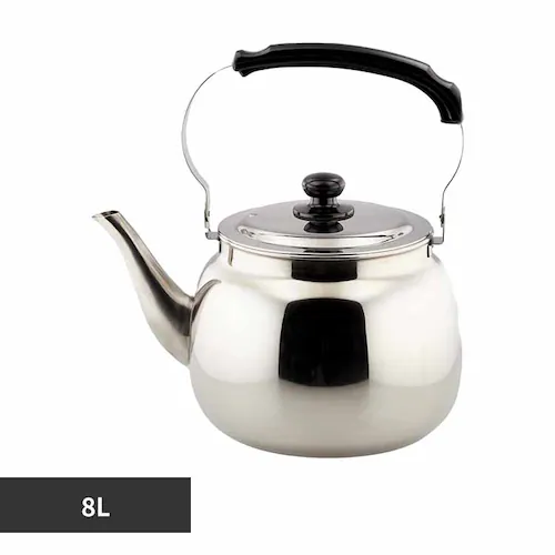 LIV PLUS 大型ステンレスケトル 8L IH対応 ND-5377 【プラザセレクト】_0