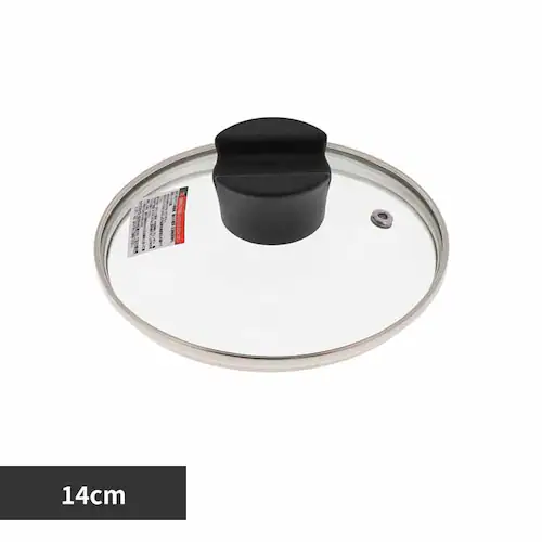 LIV PLUS クックエポ 強化ガラス蓋 14cm ND-5521 【プラザセレクト】_0