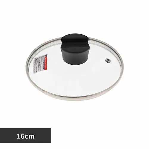 LIV PLUS クックエポ 強化ガラス蓋 16cm ND-5522 【プラザセレクト】_0