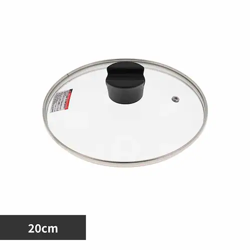LIV PLUS クックエポ 強化ガラス蓋 20cm ND-5524 【プラザセレクト】_0