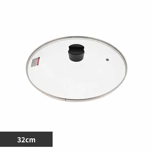 LIV PLUS クックエポ 強化ガラス蓋 32cm ND-5530 【プラザセレクト】_0