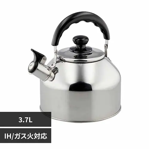 LIV PLUS 笛吹きケトル 3.7L ND-5463 【プラザセレクト】_0