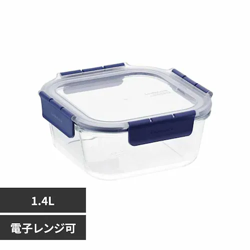 LIV PLUS 保存容器 1.4L トップクラス LBG234 【プラザセレクト】_0