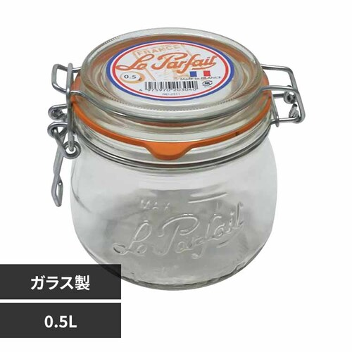 LIV PLUS ル・パルフェ 密封ビン 0.5L ND-2311 【プラザセレクト】_0
