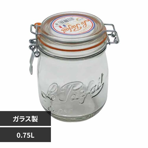 LIV PLUS ル・パルフェ 密封ビン 0.75L ND-2312 【プラザセレクト】_0