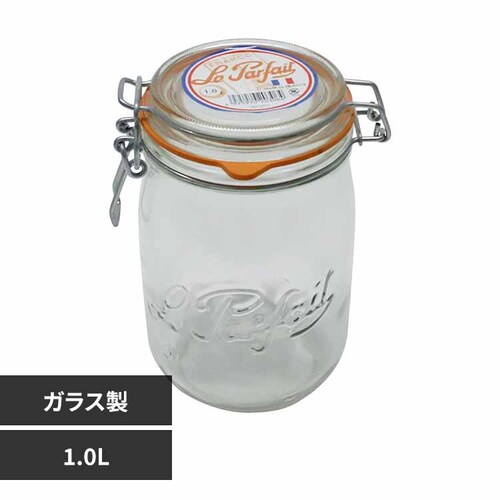 LIV PLUS ル・パルフェ 密封ビン 1.0L ND-2313 【プラザセレクト】_0