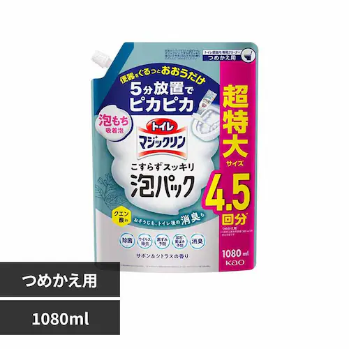 Kao �g�C���}�W�A�p�b�N �߂����p 1080ml �T�{�����V�g���X�̍���y�v���U�Z���N�g�z_0