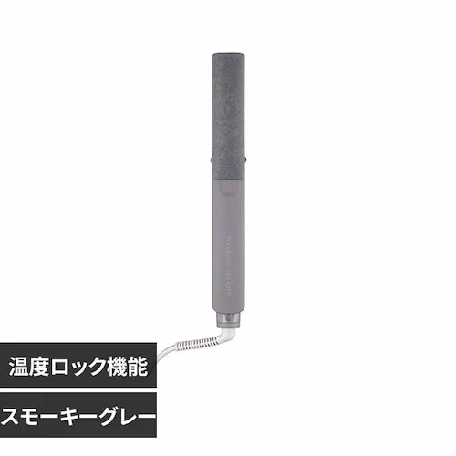 テスコム プロフェッショナル プロテクトイオン ストレートアイロン NIS500B-H スモーキーグレー【プラザセレクト】_0