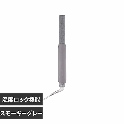 テスコム プロフェッショナル アレンジアイロン NIS300B-H スモーキーグレー【プラザセレクト】_0