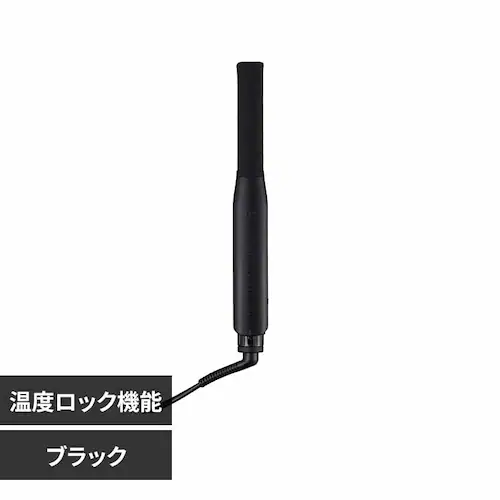 テスコム プロフェッショナル アレンジアイロン NIS300B-K ブラック_0