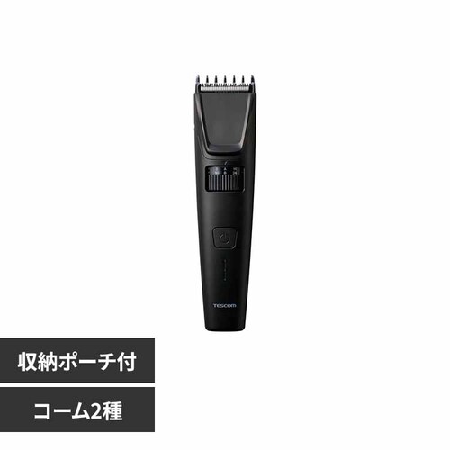 テスコム ヘアカッター ブラック TT490B-K 【プラザセレクト】_0