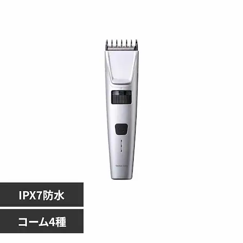 テスコム ヘアカッター シルバー TT590B-S 【プラザセレクト】_0