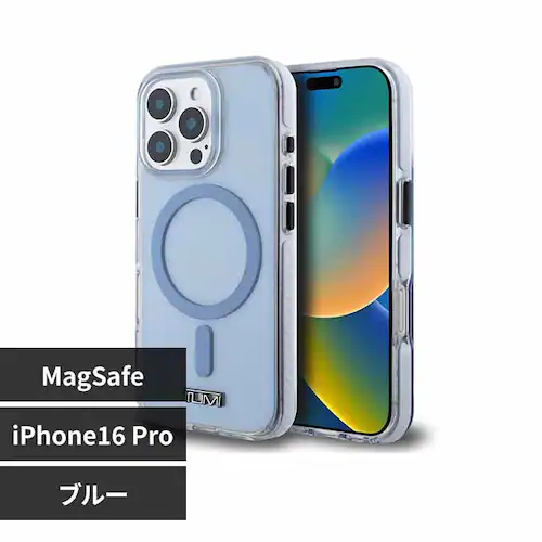 TUMI iPhone 16 Pro �P�[�X TUHMP16LHSP1TGB �u���[�y�v���U�Z���N�g�z_0