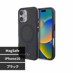 TUMI iPhone 16 �P�[�X TUHMP16SHSP1TK �u���b�N�y�v���U�Z���N�g�z