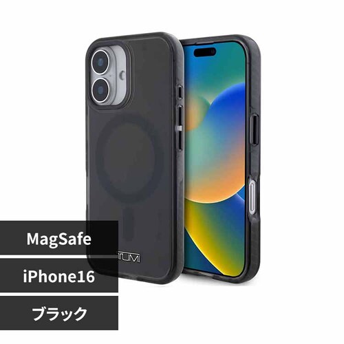 TUMI iPhone 16 �P�[�X TUHMP16SHSP1TK �u���b�N�y�v���U�Z���N�g�z_0