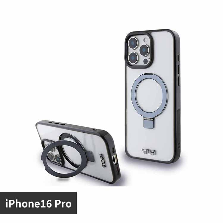 TUMI �X�^���h�@�\�t�����^���b�NMagsafeIphone�P�[�X TUHMP16LSSFC 16 Pro�y�v���U�Z���N�g�z