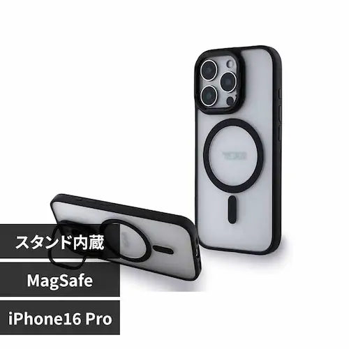 TUMI iPhone 16 Pro �P�[�X �u���b�N TUHMP16LTSFK �y�v���U�Z���N�g�z_0