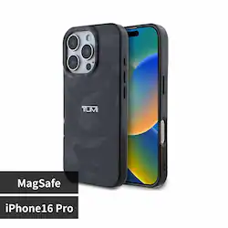TUMI iPhone 16 Pro �P�[�X �u���b�N TUHMP16LDLCAG �y�v���U�Z���N�g�z