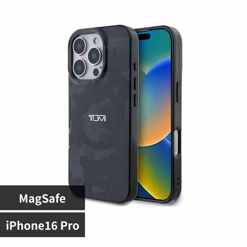TUMI iPhone 16 Pro �P�[�X �u���b�N TUHMP16LDLCAG �y�v���U�Z���N�g�z_0