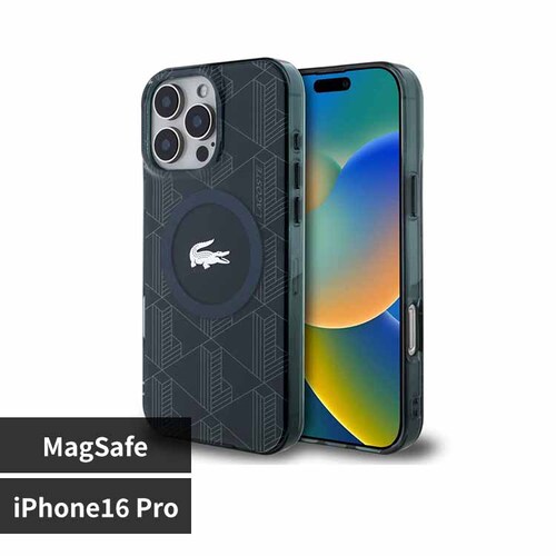 LACOSTE iPhone 16 Pro �P�[�X �V�m�[�v�� LCHMP16LUBSE �y�v���U�Z���N�g�z_0