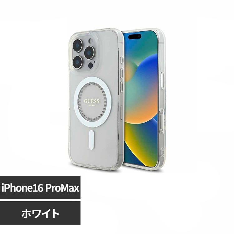 GUESS iPhone 16 Pro Max ������ GUHMP16XPFTDTEH