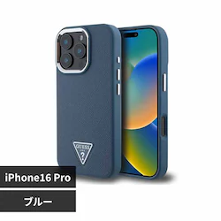 GUESS iPhone 16 Pro �P�[�X GUHMP16LPGTSPSB �u���[