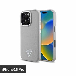 GUESS iPhone 16 Pro �P�[�X �x�[�W�� GUHMP16XPGTSPSE �y�v���U�Z���N�g�z