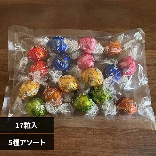 リンツ リンドール17pアソート 【プラザセレクト】_0