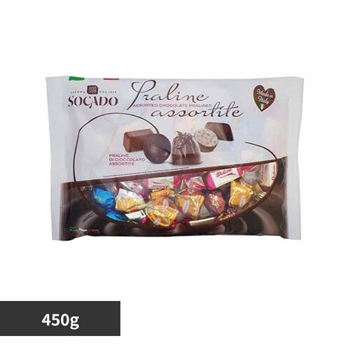 ソカド プラリネ アソート チョコレート 【プラザセレクト】_0
