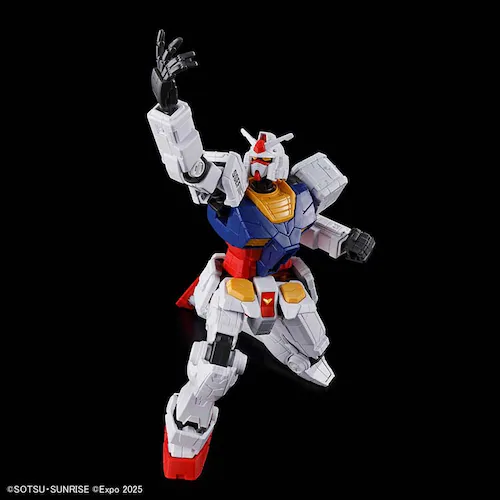 BANDAI SPIRITS EXPO2025 ENTRY GRADE 1/144 RX-78F00/E 685568 �y�v���U�Z���N�g�z_0