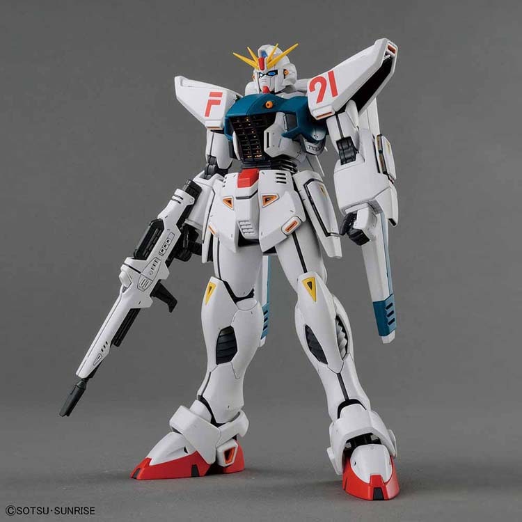 BANDAI SPIRITS MG 1/100 �K���_��F91 Ver.2.0 616128 �y�v���U�Z���N�g�z