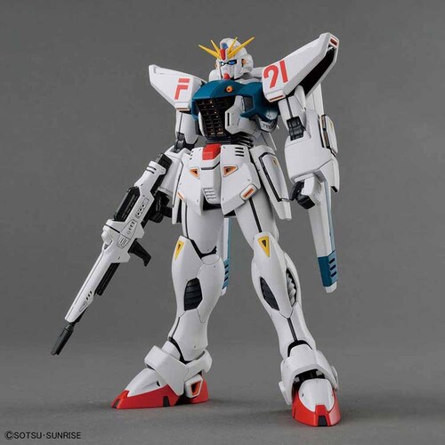 BANDAI SPIRITS MG 1/100 �K���_��F91 Ver.2.0 616128 �y�v���U�Z���N�g�z_0