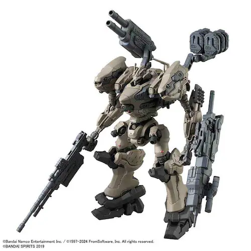 BANDAI SPIRITS 30MM ARMORED CORE VI FIRES OF RUBICON 671684 �y�v���U�Z���N�g�z_0