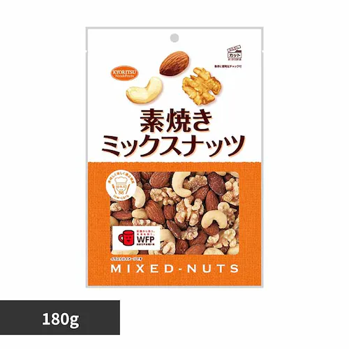 共立食品 素焼きミックスナッツ徳用 ミックスナッツ 素焼き おつまみ ナッツ おやつ アーモンド カシューナッツ くるみ 鉄 食物繊維_0