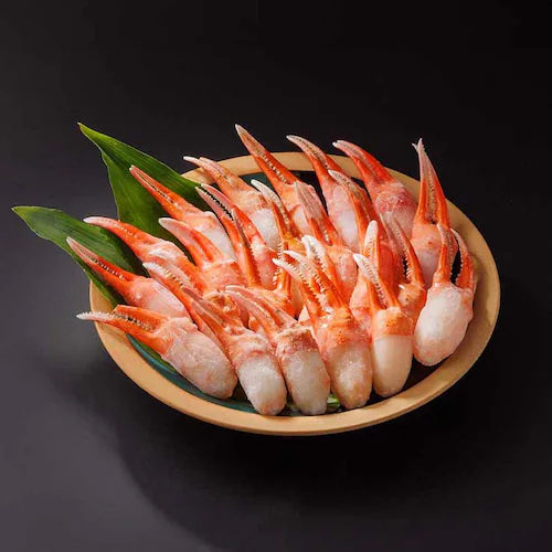 紅ずわいがに爪付き肉3L _0