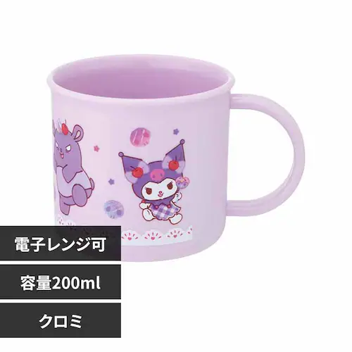 コップ サンリオ FancySnacksSweets KE4A クロミ【プラザセレクト】_0