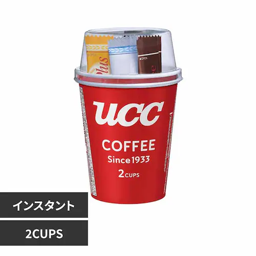 UCC UCC カップコーヒー(2P) 【プラザセレクト】_0