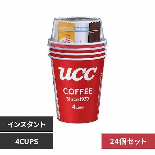 UCC 【24個】UCC カップコーヒー(4P) 【プラザセレクト】_0
