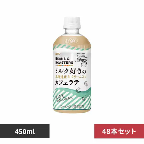 UCC �y48�{�zBEANS & ROASTERS�k�C����PET450ml �y���Ԏw��s�z�y����s�z�y�����s�z�y�v���U�Z���N�g�z_0