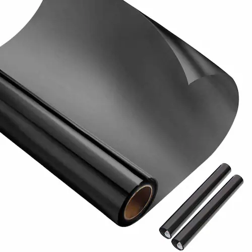 ガラスフィルム 防犯飛散防止(約)60×200cm in034-60-bk ブラック【プラザセレクト】_0