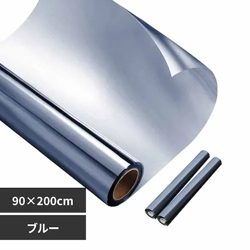 �K���X�t�B���� �h�Ɣ�U�h�~(��)90�~200cm in034-90-bl �u���[_0