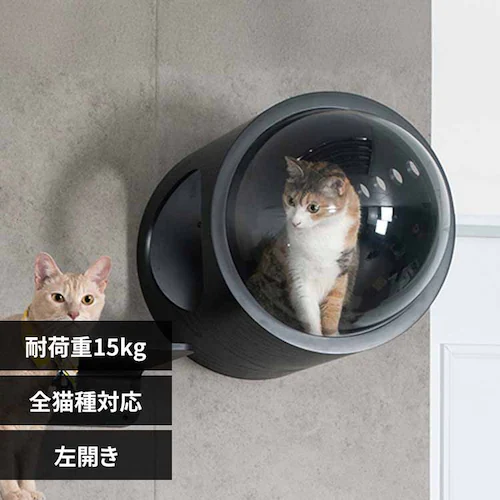 宇宙船GAMMA MZ0006 ブラック/左向き【プラザセレクト】_0