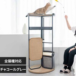 LOOPTOWER�X�p�C�����L���b�g�^���[ MZ0061 �`���R�[���O���[�y�v���U�Z���N�g�z