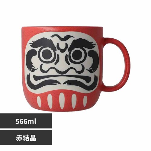 ���V�R�[�|���[�V���� MINO DARUMA BIG MUG 116785 �Ԍ���_0