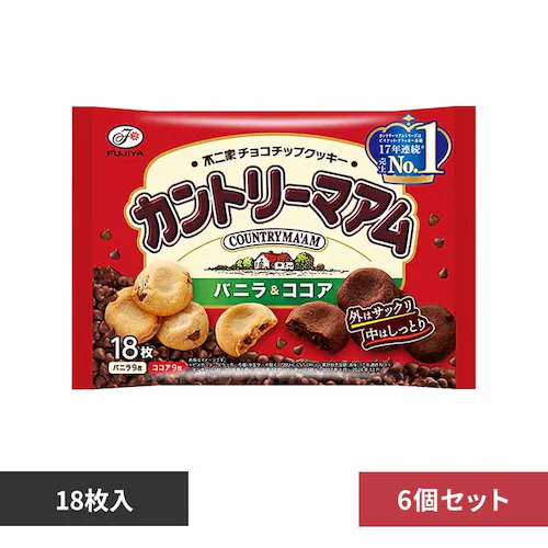 カントリーマアム(バニラ&ココア) _0