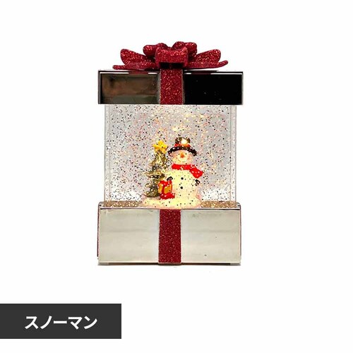 スノードームBOX CSD504R スノーマン【プラザセレクト】_0