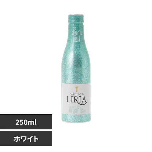 カスティリョ デ リリア オーガニック ブリュット 250ml ホワイト【プラザセレクト】_0