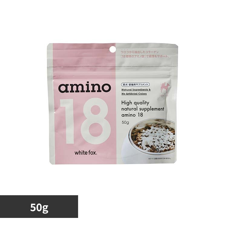 �z���C�g�t�H�b�N�X �A�~�m�P�W(amino18)�@50g �y�v���U�Z���N�g�z