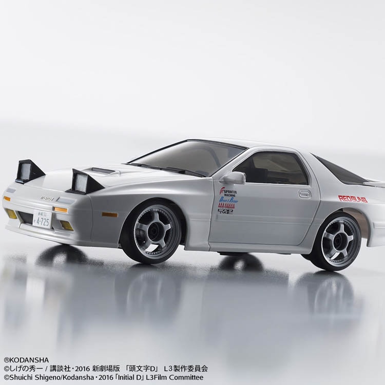 FIRST MINI-Z 頭文字D マツダ サバンナ RX7 FC3S 66602Z 【プラザ