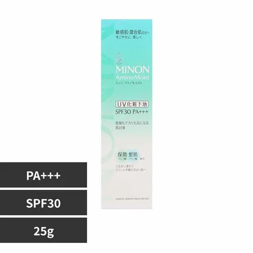 第一三共ヘルスケア ミノンアミノモイスト バランシングベースUV25g 【プラザセレクト】_0